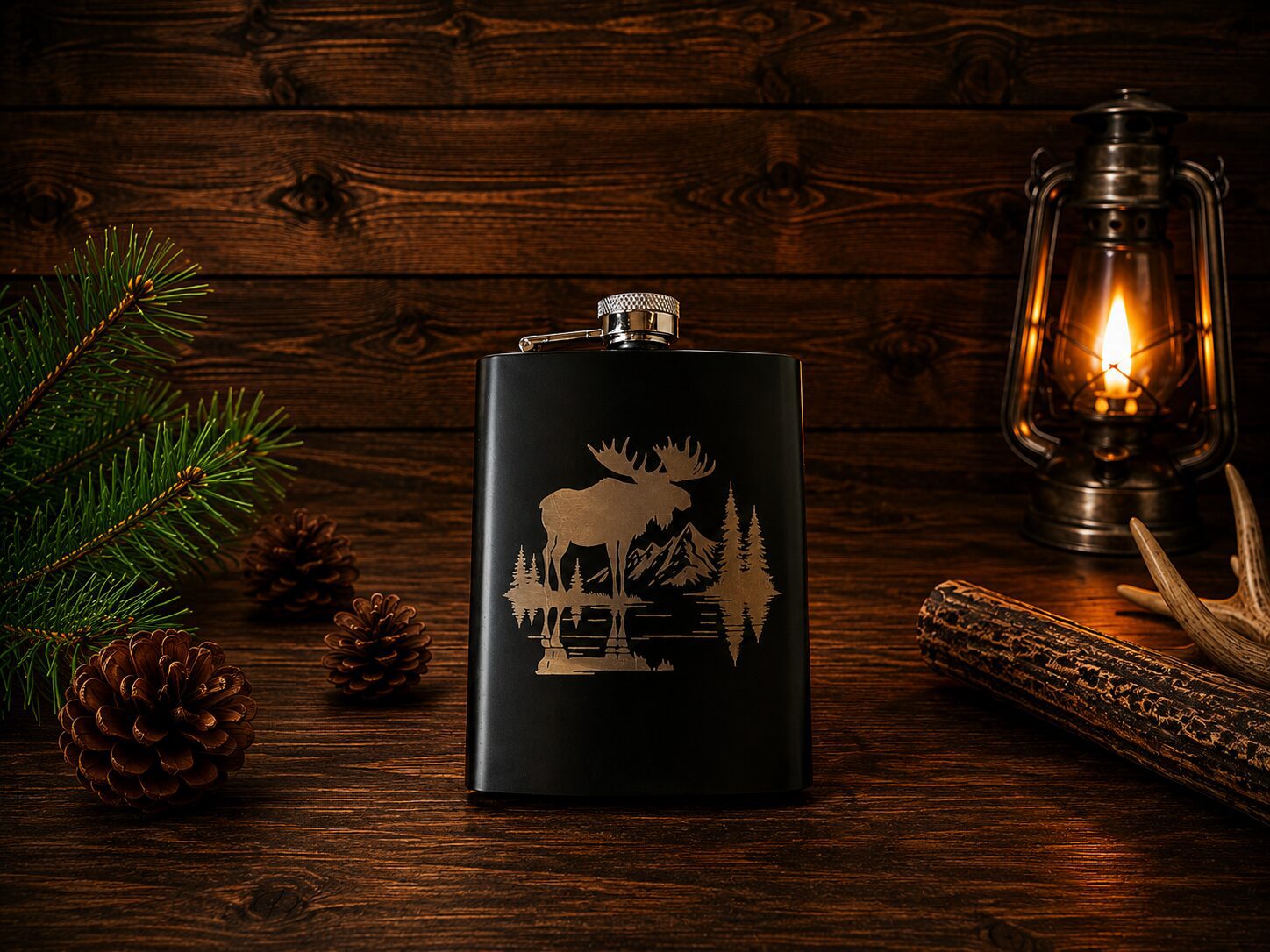 Metal Flask - Image 6